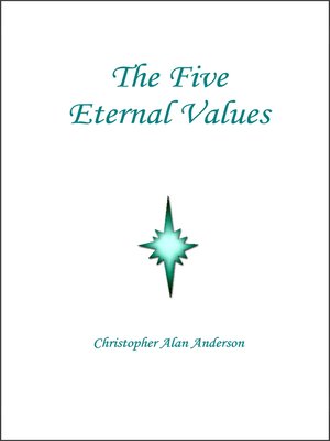 cover image of The Five Eternal Values